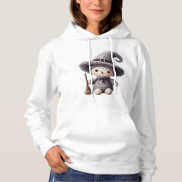 Häkeln Sie süße Hexe Hoodie