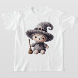 Häkeln Sie süße Hexe T-Shirt