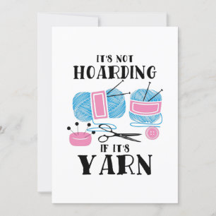 Häkeln Stricken Geschenke Einladung