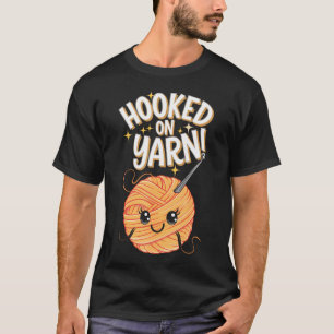 Häkelnadel-Liebhaber T-Shirt