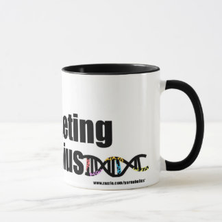 Häkelnde Waren des Genie-DNS Tasse