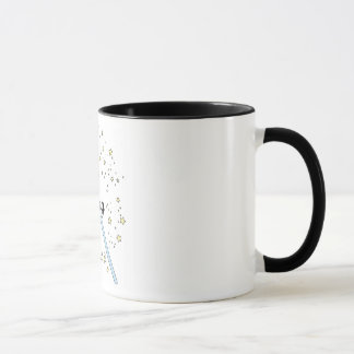 Häkelnde Zauberer-Tasse Tasse