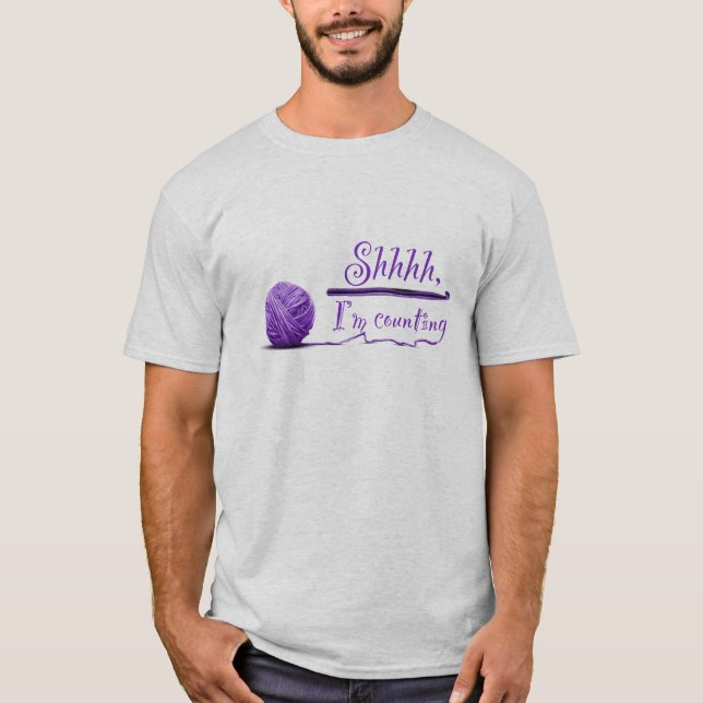 Häkelndes Shirt (Vorderseite)