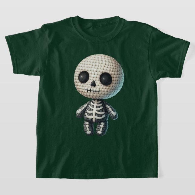 Häkelskelett T-Shirt (Ablage )