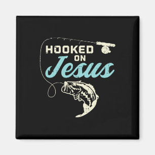 Haken an Jesus Byb Angeln Christlich Religiös Gott Magnet