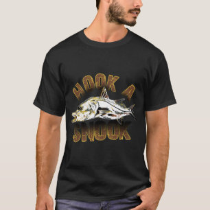 Haken Sie einen Snook T-Shirt