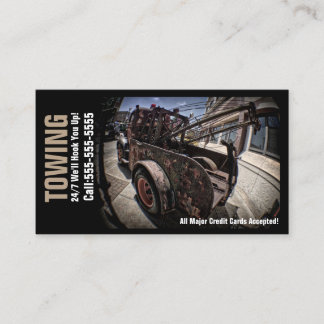 Haken Sie Sie oben! Visitenkarte