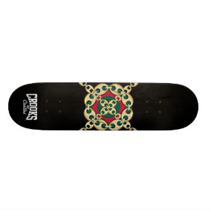 Haken-u. Schloss-Stier-Augen-Verbindung Skateboard