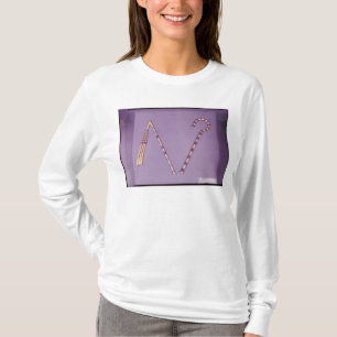 Haken und Dreschflegel, vom Grab von Tutankhamun T-Shirt