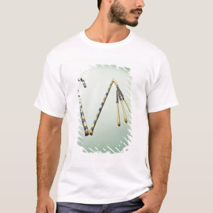 Haken und Dreschflegel, vom Grab von Tutankhamun T-Shirt