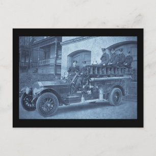 Haken und Leiter Vintage Anfang 1900er Postkarte