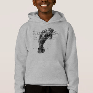 Hakenjunge Hoodie