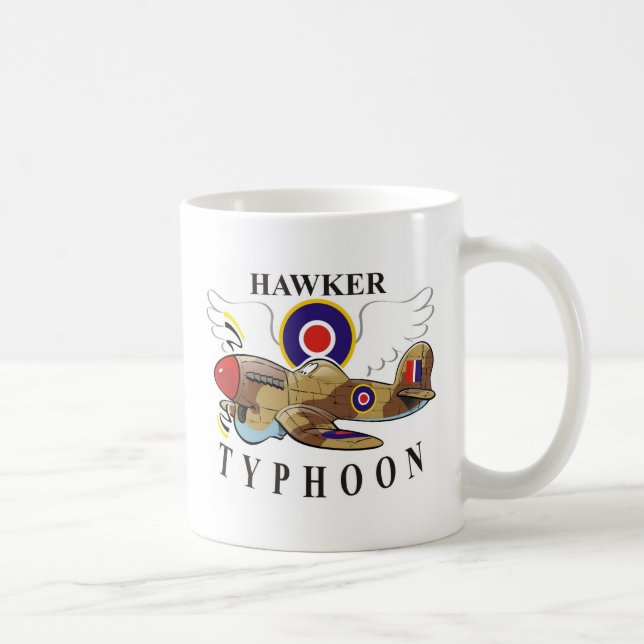 Hakenschwärmer Tasse (Rechts)