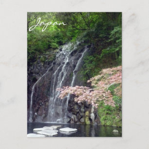 Hakone fällt postkarte
