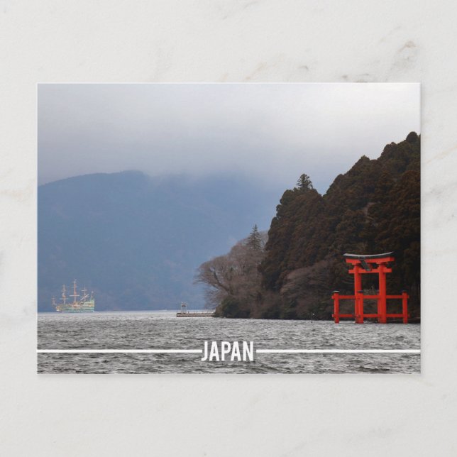 Hakone Gongen - Japan Postkarte (Vorderseite)