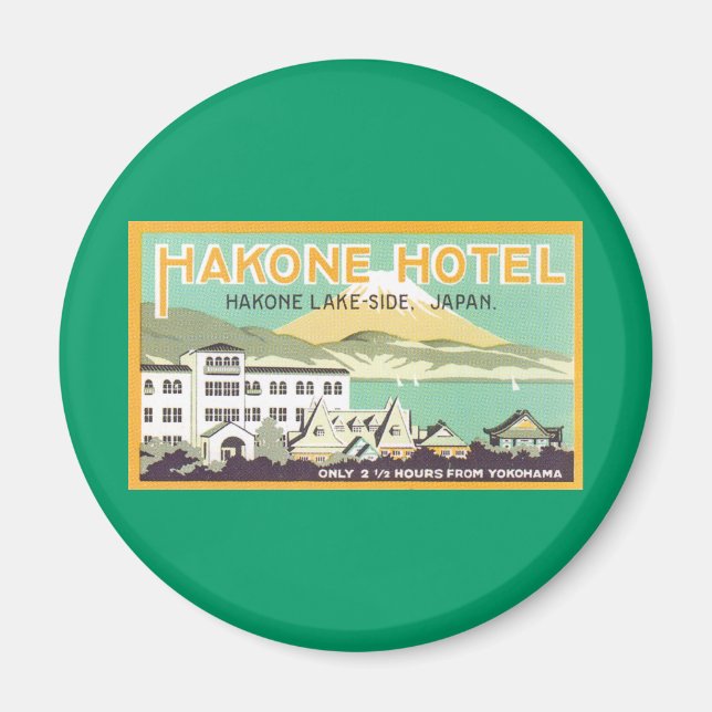 Hakone Hotel Japan Magnet (Vorne)