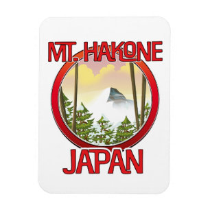 Hakone Japan Magnet