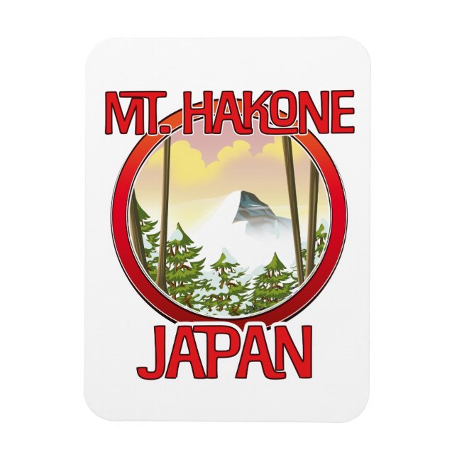 Hakone Japan Magnet (Vertikal)