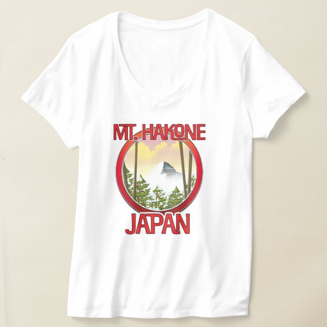 Hakone Japan T-Shirt (Ablage )