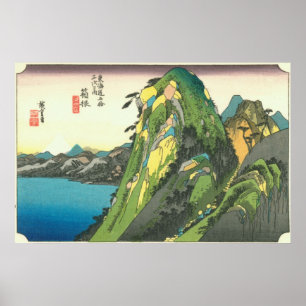Hakone-Plakat Poster