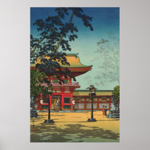 Hakozaki-Hachimangu-Tempel (Hakozaki Hachimangu) Poster
