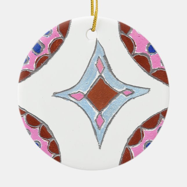 HAKU hakuna matata (1).png Keramik Ornament (Vorne)