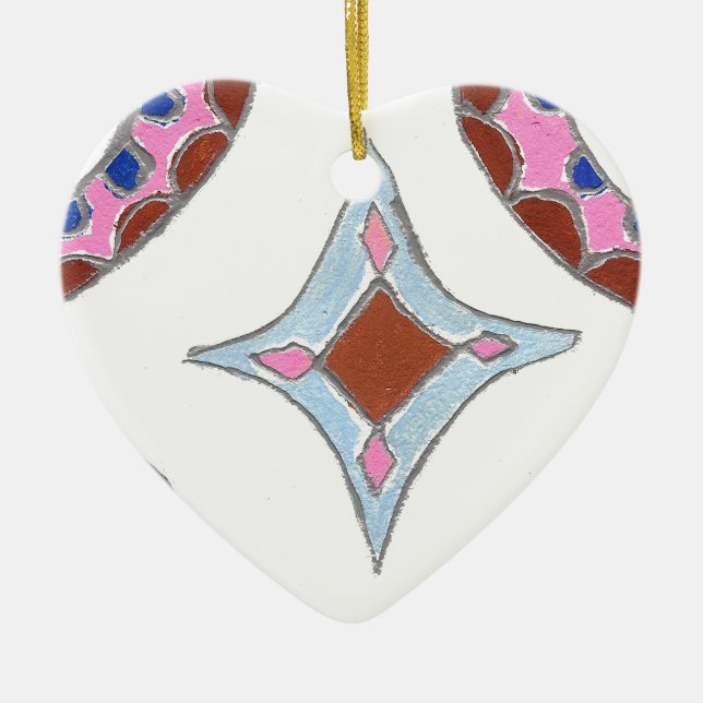 HAKU hakuna matata (1).png Keramik Ornament (Vorne)