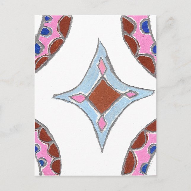 HAKU hakuna matata (1).png Postkarte (Vorderseite)