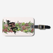 Haku Lei Aloha Hawaii-Gepäckanhänger