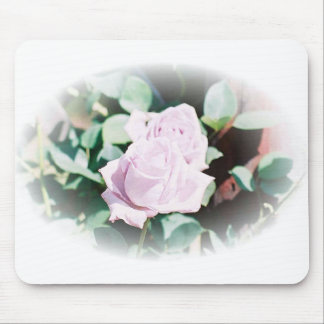 Haku Rose Mousepad