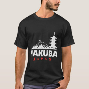 Hakuba Japan Ski Resort Rückfahrt Snowboarden T-Shirt