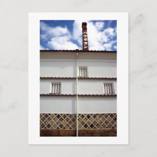 Hakubotan Sake Brewery: Saijo, Hiroshima, Japan Postkarte