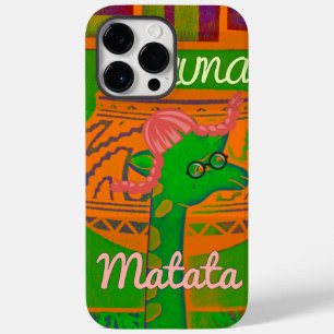 Hakuna Giraffe Art Print Case-Mate iPhone Hülle
