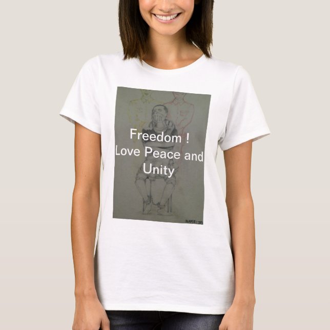 Hakuna Ladys Basic T - Shirt Template - Individuel (Vorderseite)