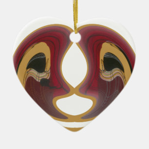 Hakuna Matata African Tratidional Stamm Image.png Keramikornament