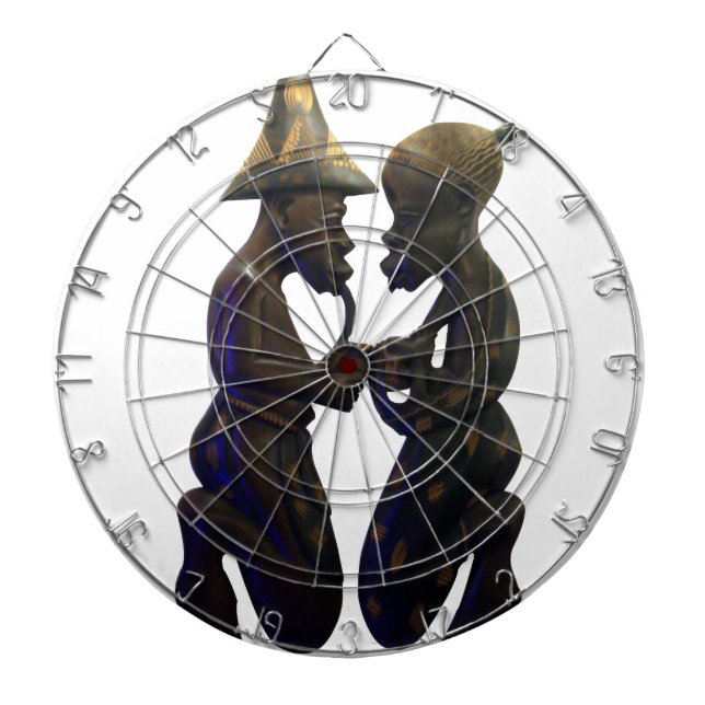 Hakuna Matata Alte Schule zu machen ist die beste Dartscheibe (vorne)