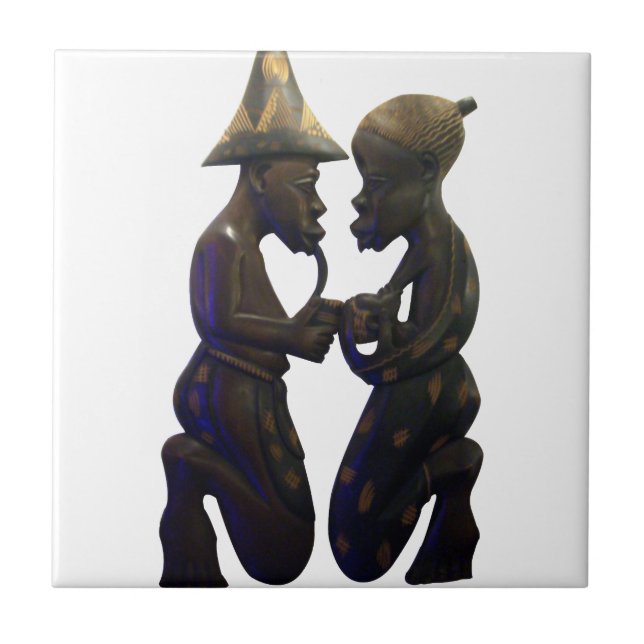 Hakuna Matata Alte Schule zu machen ist die beste Fliese (Vorderseite)