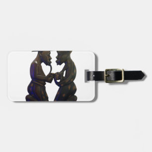 Hakuna Matata Alte Schule zu machen ist die beste Gepäckanhänger