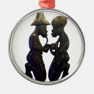 Hakuna Matata Alte Schule zu machen ist die beste Silbernes Ornament
