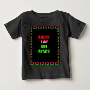 Hakuna Matata Baby Geschenke für Kinder  erstaunli T-shirt