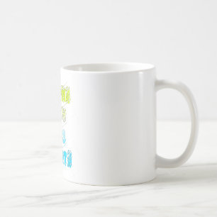 Hakuna Matata Baby Kids Fröhliche Farben Kunst Dru Tasse