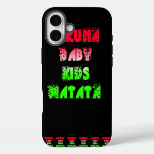 Hakuna Matata Baby Kinder Geschenke phantastische  iPhone 16 Plus Hülle