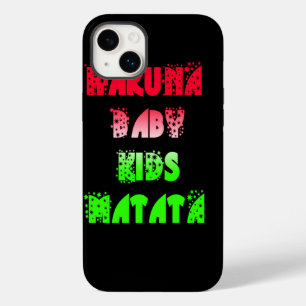 Hakuna Matata Baby Kinder Geschenke phantastische  Case-Mate iPhone 14 Plus Hülle
