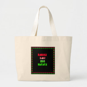 Hakuna Matata Baby Kinder Geschenke phantastische  Jumbo Stoffbeutel