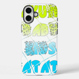 Hakuna Matata Baby Kinder Happy Colors Art Print D iPhone 16 Plus Hülle