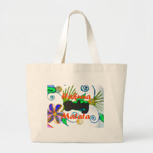 Hakuna Matata Baby.png Jumbo Stoffbeutel