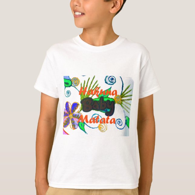 Hakuna Matata Baby.png T-Shirt (Vorderseite)