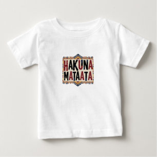 Hakuna Matata Baby T-shirt
