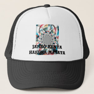 Hakuna Matata Beautiful Hat Truckerkappe