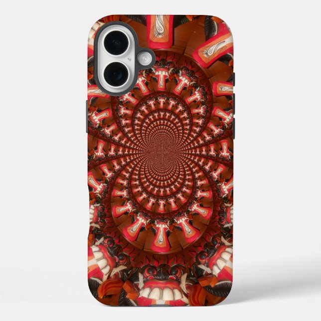 Hakuna Matata Beautiful Smile Case-Mate iPhone Hülle (Rückseite)